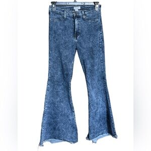 Judy Blue Acid Wash Flare Jeans Sz 13/31